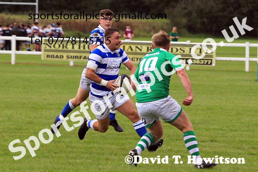 Tynedale v Wharfedale Foresters.  Photo: David T. Hewitson/Sports for All Pics